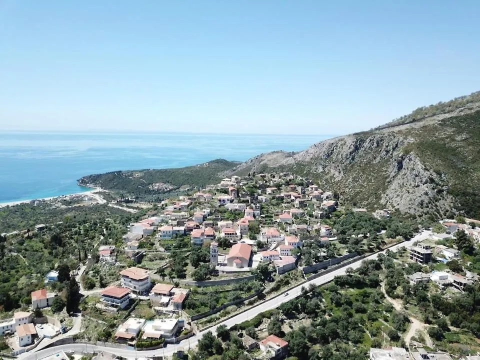 Feriehus M & A Ionian Balcony Villa Himarë