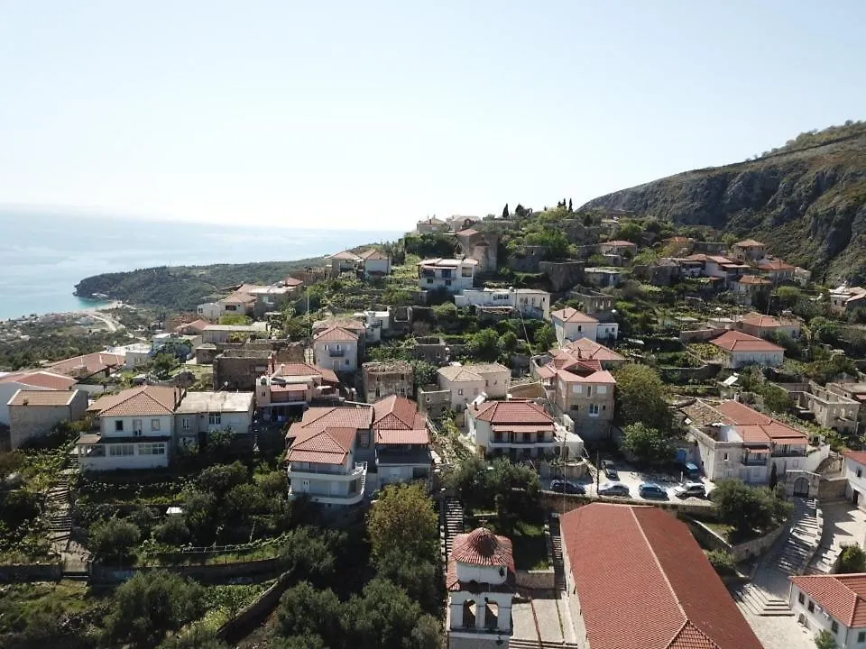 M & A Ionian Balcony Villa Himarë Albanien